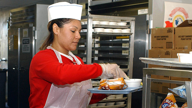 Job placements in Food Services